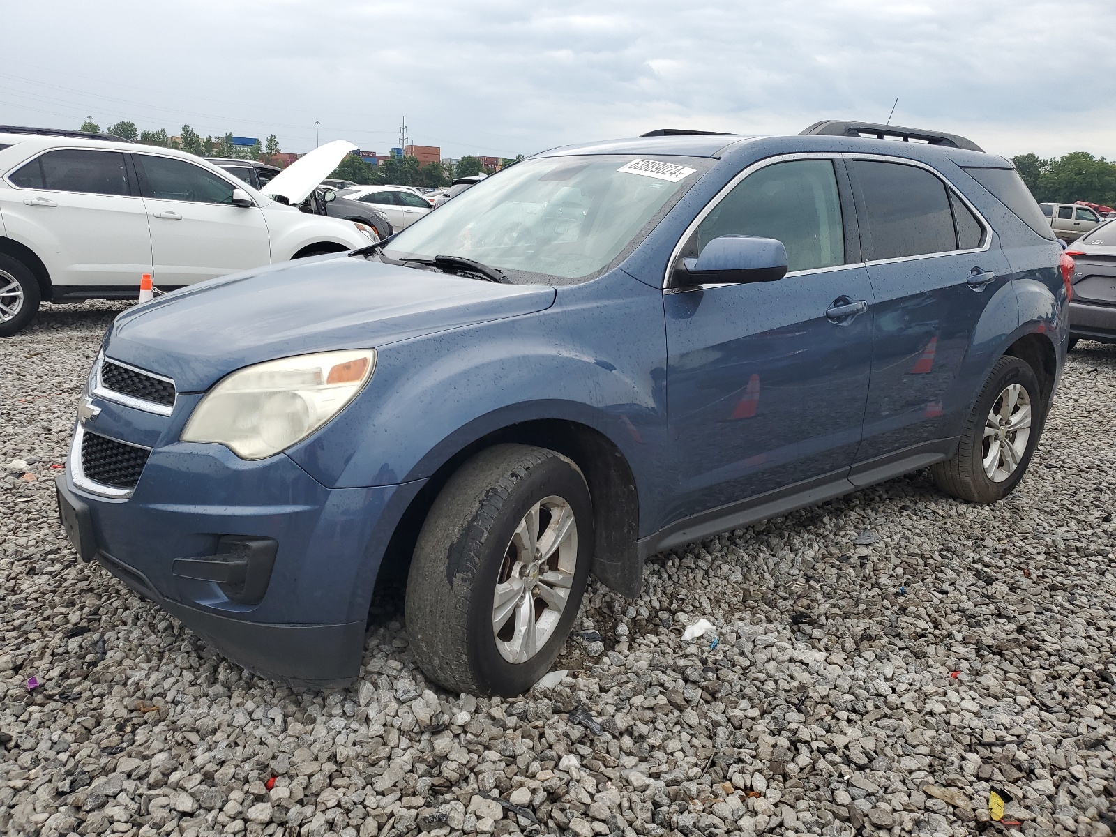 2012 Chevrolet Equinox Lt vin: 2GNFLEEK6C6190429