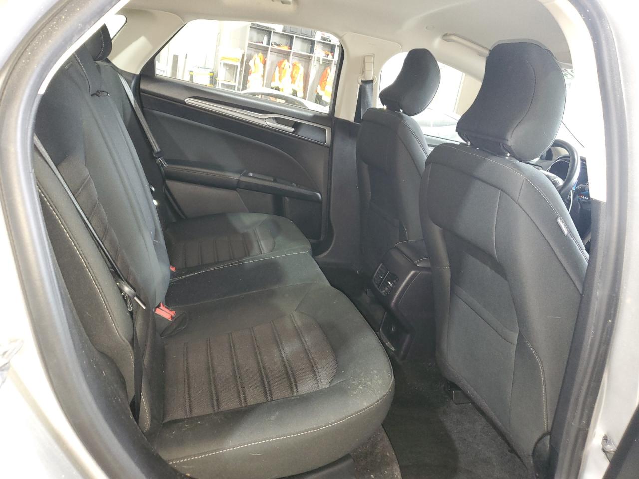 2018 Ford Fusion Se Hybrid VIN: 3FA6P0LU2JR247712 Lot: 61406224