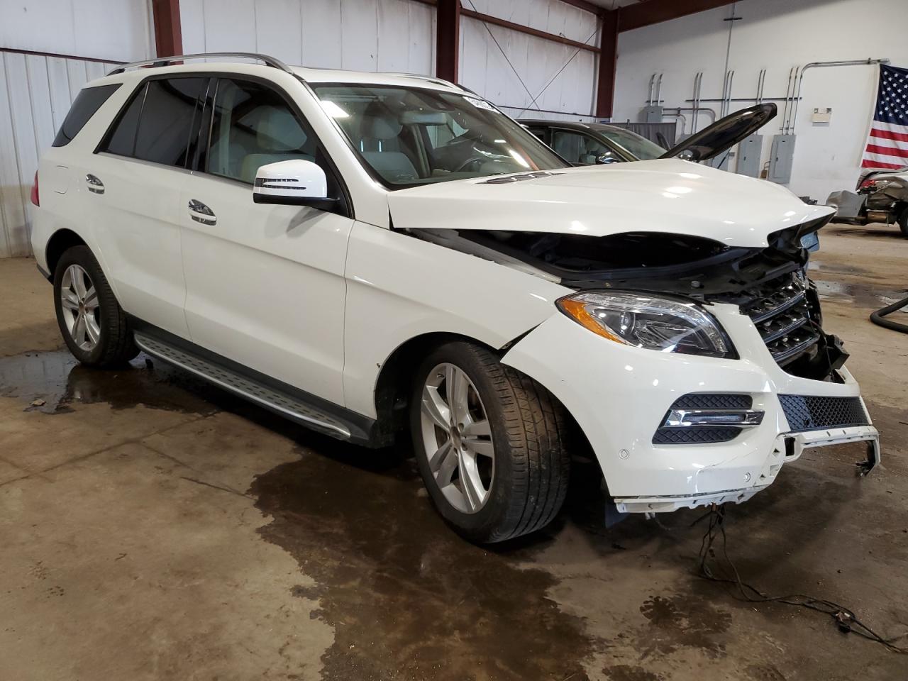2015 Mercedes-Benz Ml 350 4Matic VIN: 4JGDA5HB3FA510682 Lot: 64880204