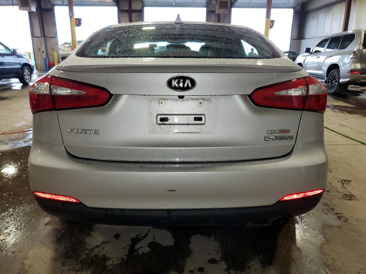 2015 Kia Forte Ex VIN: KNAFZ4A8XF5351776 Lot: 62392814