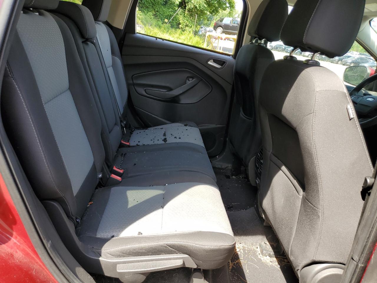 2017 Ford Escape Se VIN: 1FMCU9GD8HUC75159 Lot: 61131254