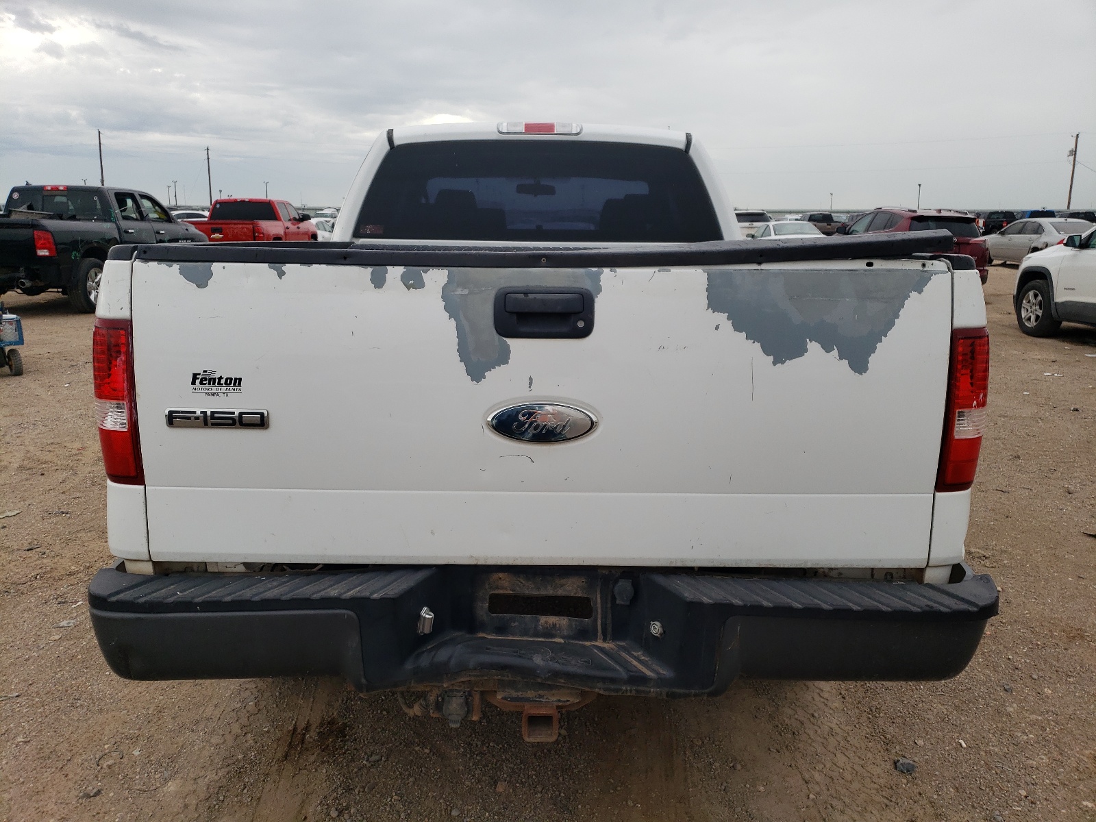 1FTPX14V67KD34408 2007 Ford F150