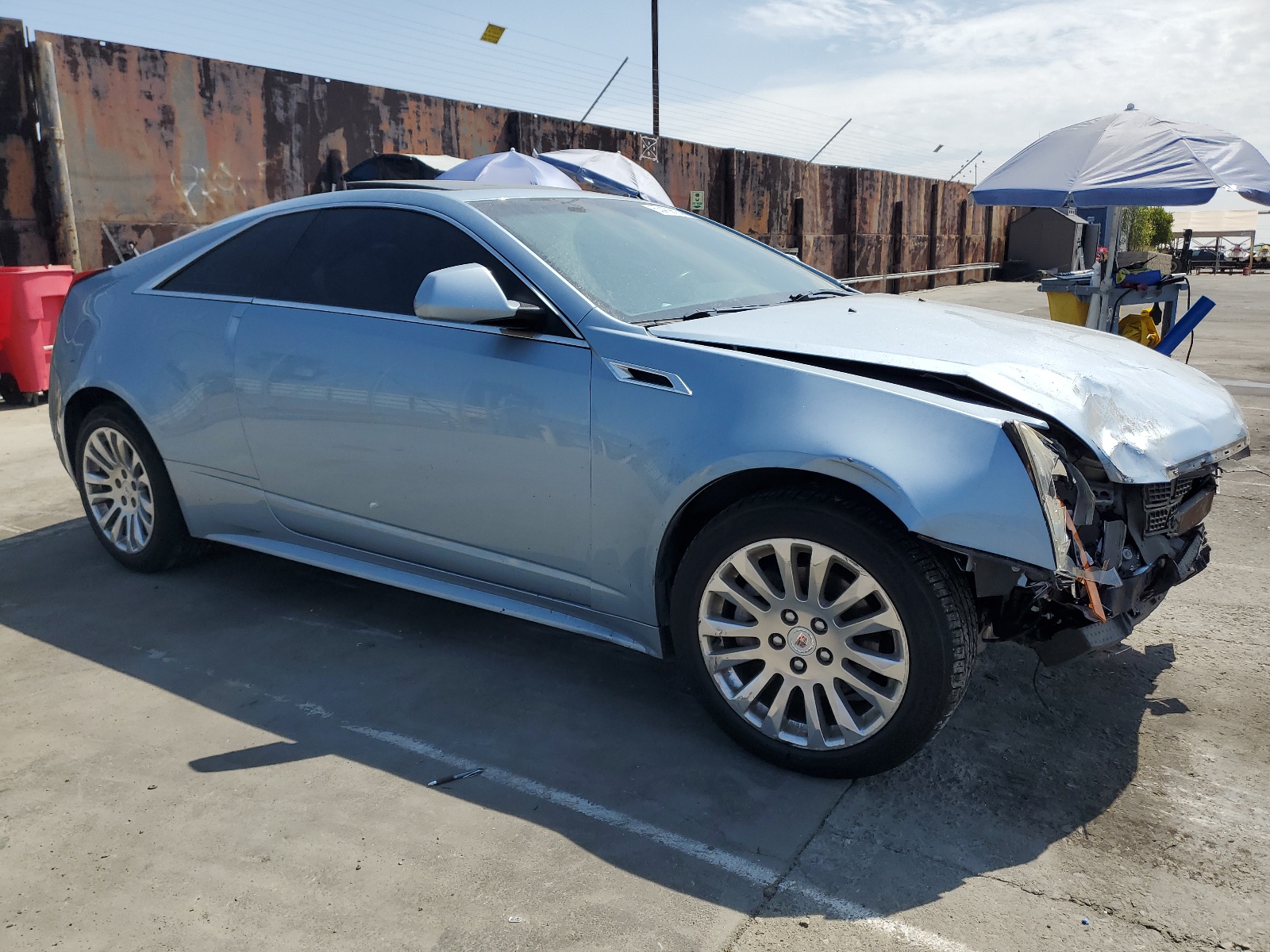 2013 Cadillac Cts Performance Collection vin: 1G6DJ1E31D0103265