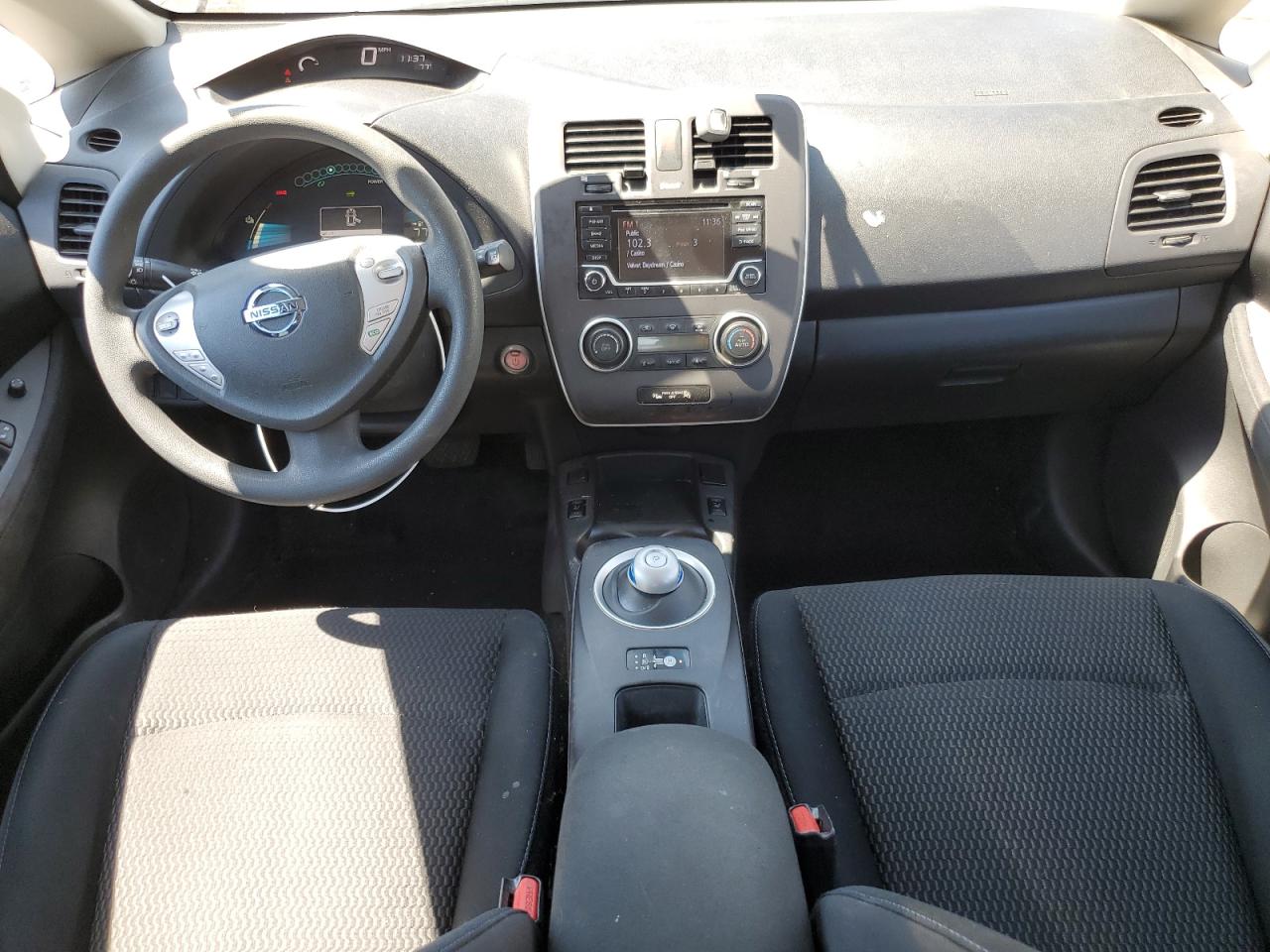 2017 Nissan Leaf S VIN: 1N4BZ0CP4HC307338 Lot: 61447334