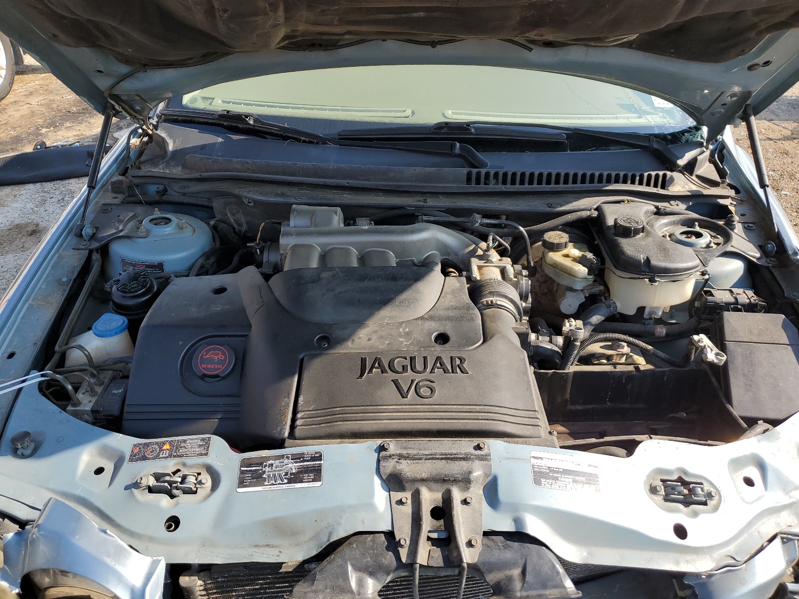 SAJEA51C33WC99482 2003 Jaguar X-Type 3.0