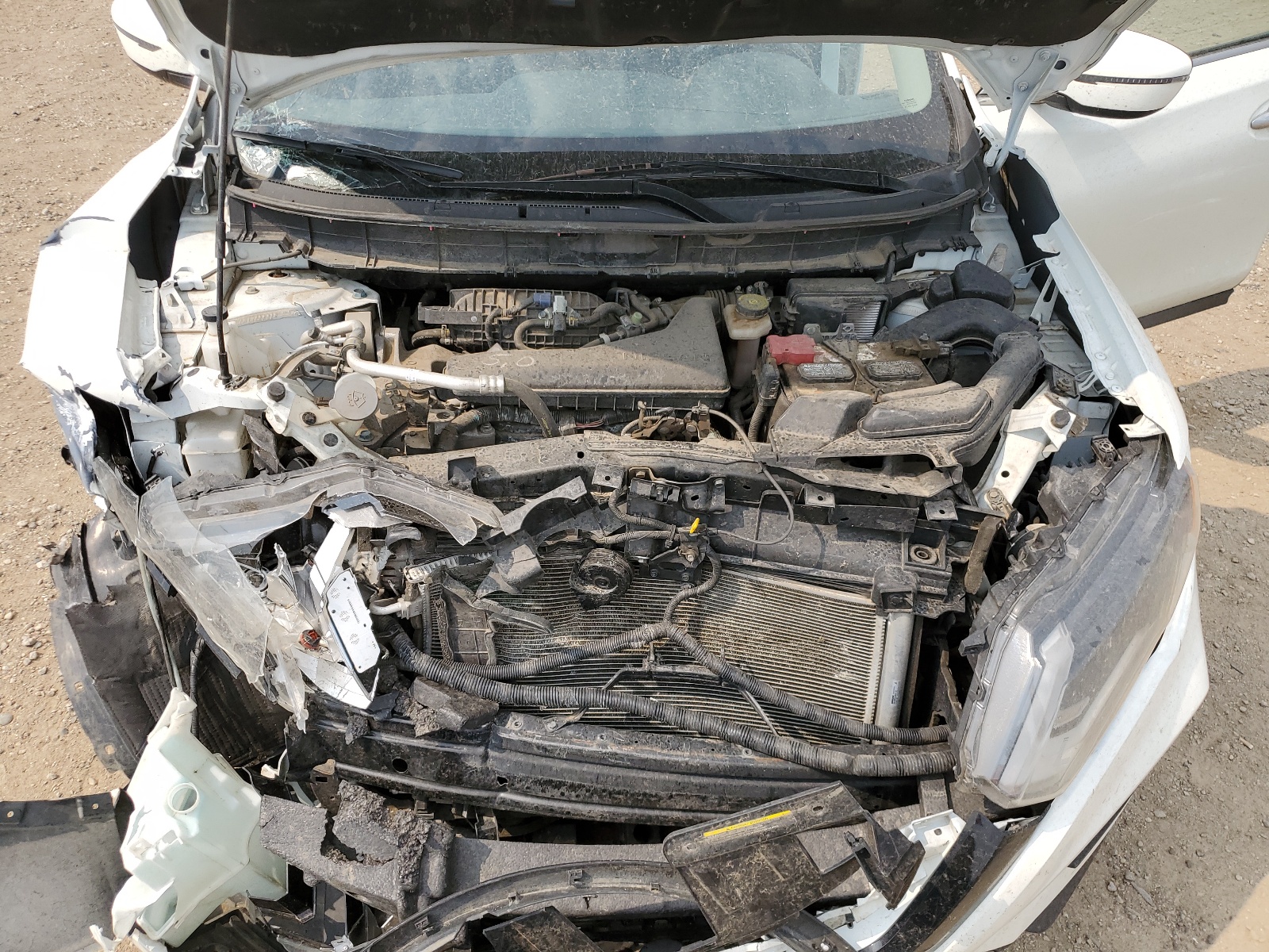 KNMAT2MV2HP511757 2017 Nissan Rogue S