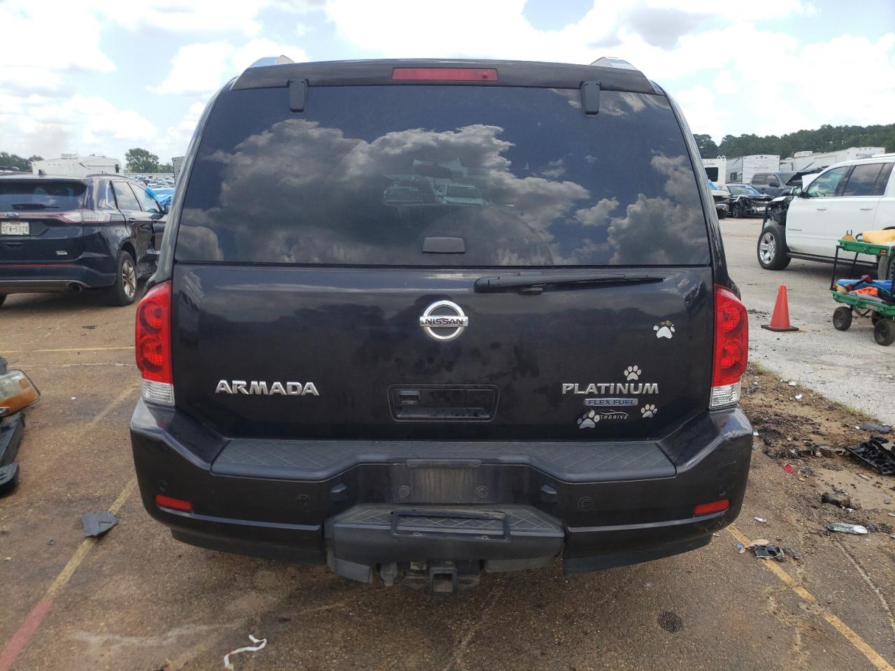 2014 Nissan Armada Platinum VIN: 5N1BA0NF7EN613287 Lot: 61091704