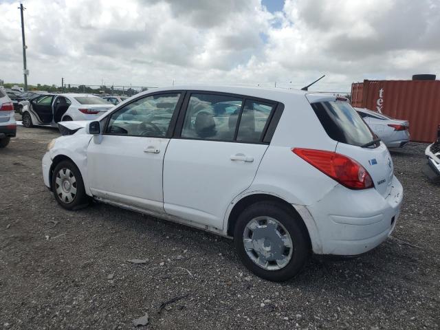 Хэтчбеки NISSAN VERSA 2012 Белый