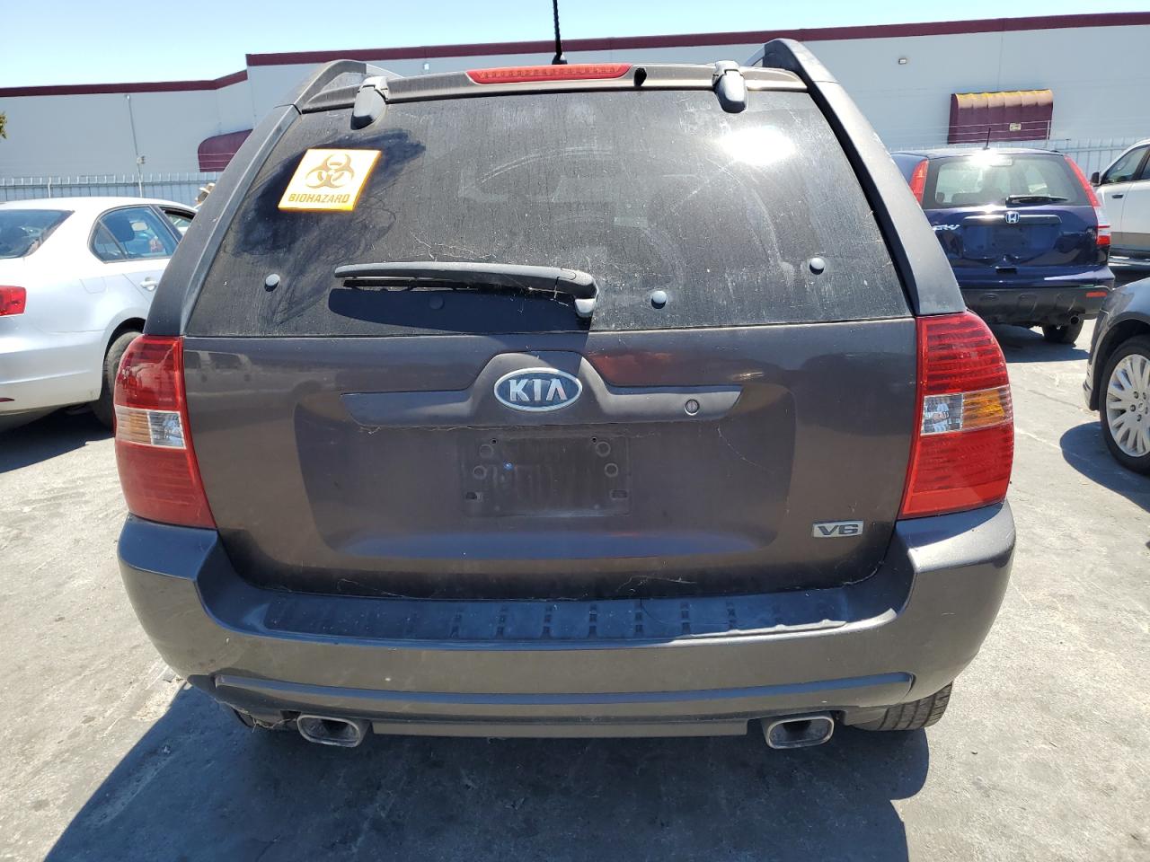 2006 Kia New Sportage VIN: KNDJE723967237902 Lot: 63318764