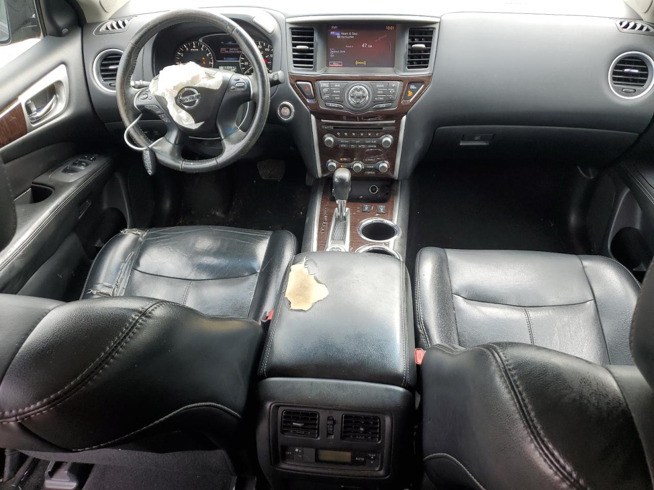 2015 Nissan Pathfinder S VIN: 5N1AR2MM2FC616207 Lot: 63791874