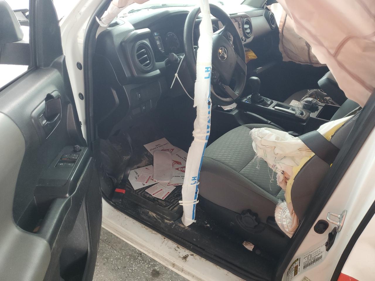 2022 Toyota Tacoma Access Cab VIN: 3TYRX5GN4NT055335 Lot: 63971404