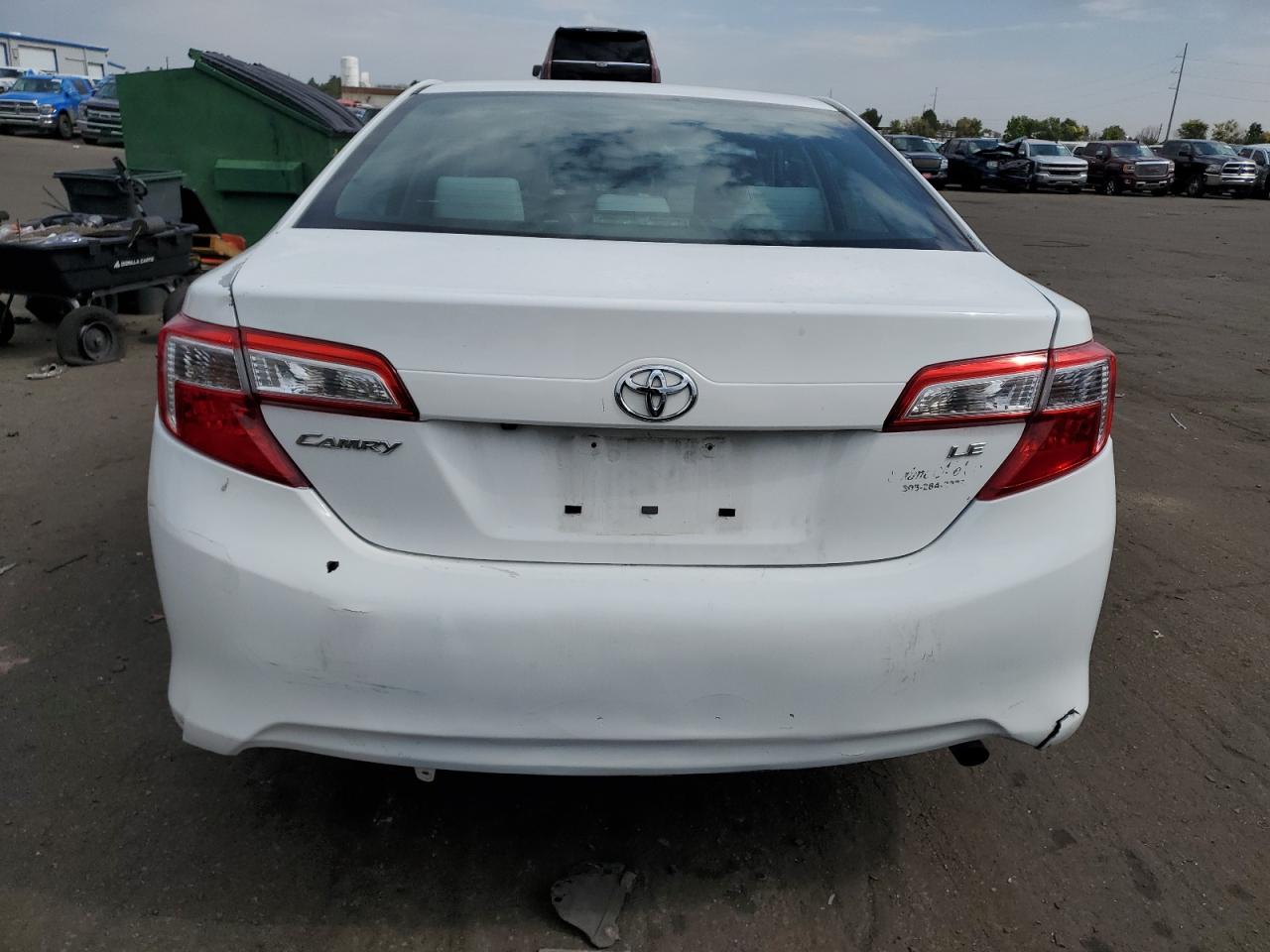 2014 Toyota Camry L VIN: 4T4BF1FK1ER442776 Lot: 63557094