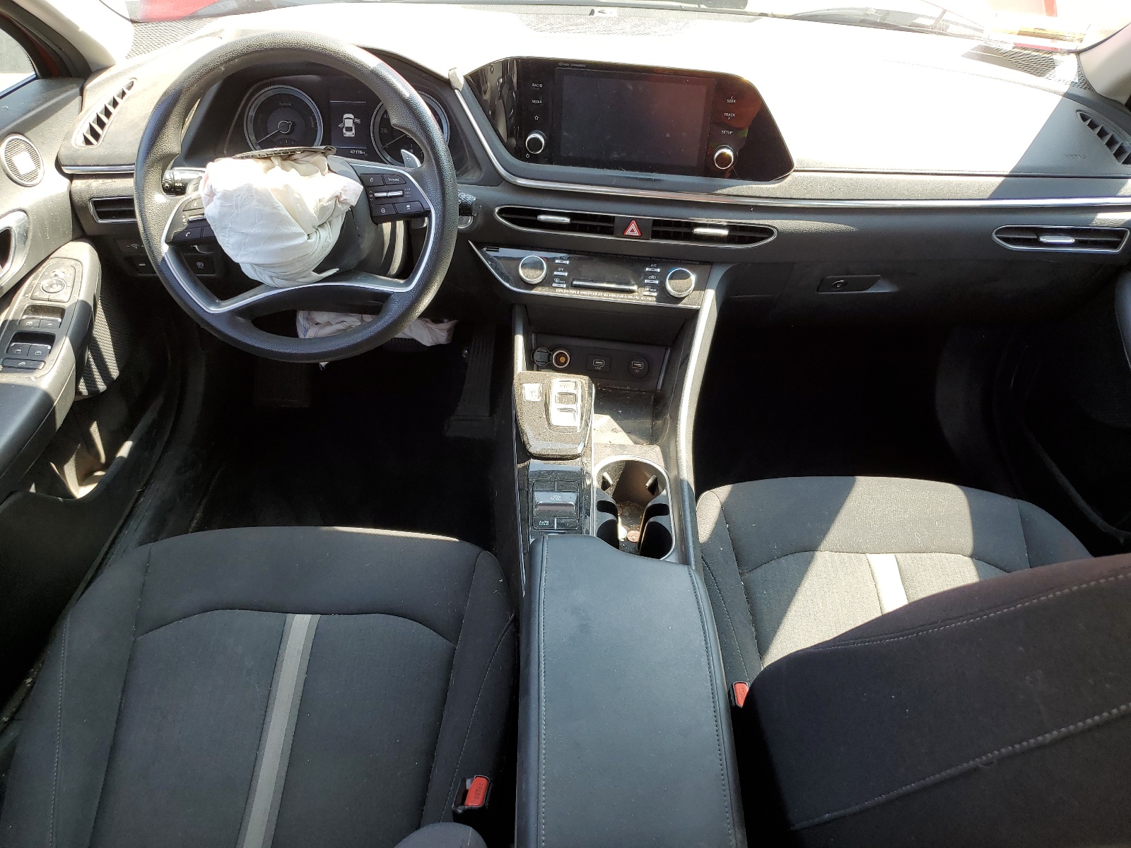 KMHL24JJ7MA029612 2021 Hyundai Sonata Hybrid