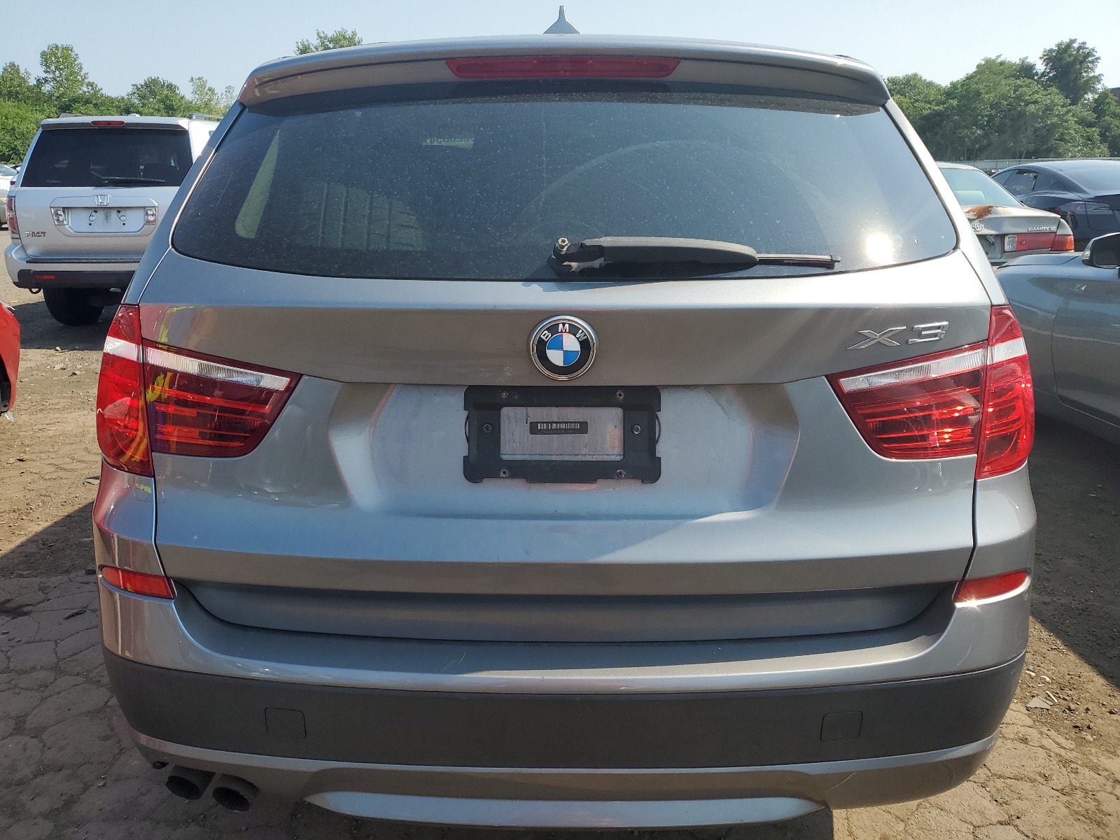 5UXWX5C57BL711382 2011 BMW X3 xDrive28I