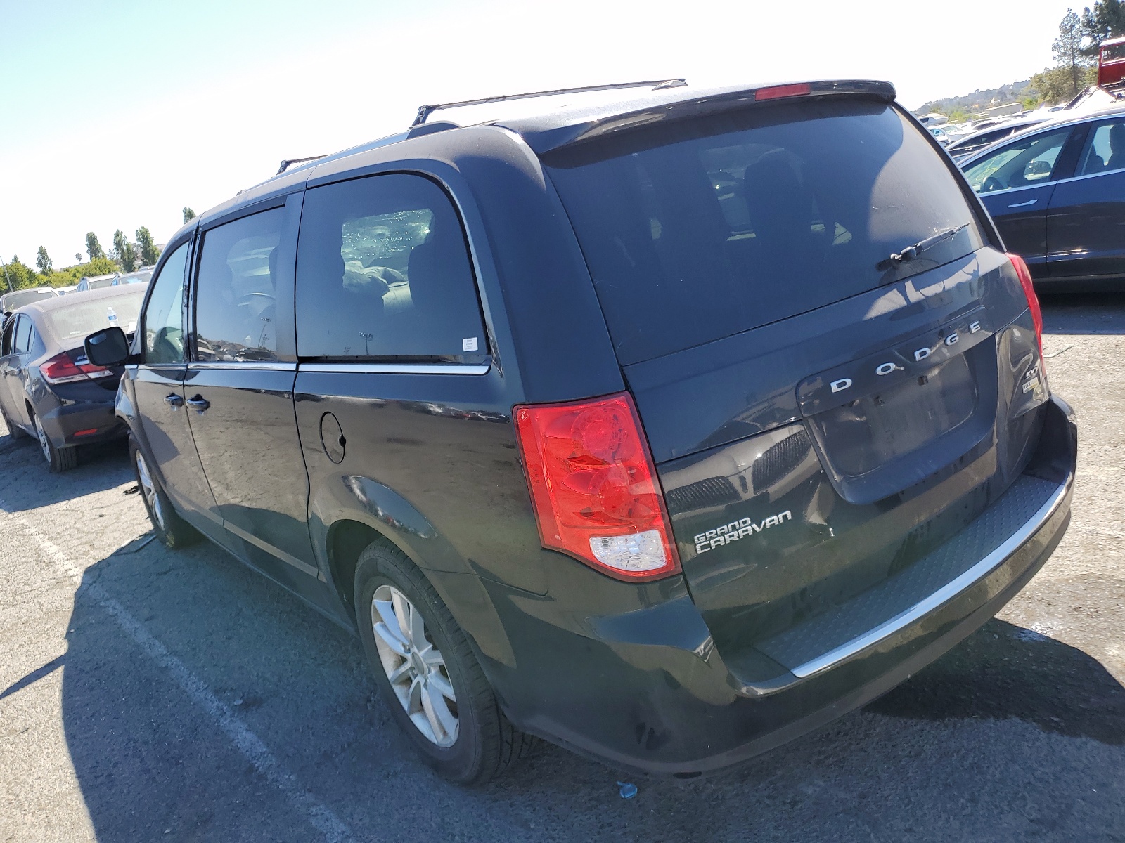 2019 Dodge Grand Caravan Sxt vin: 2C4RDGCG3KR662421