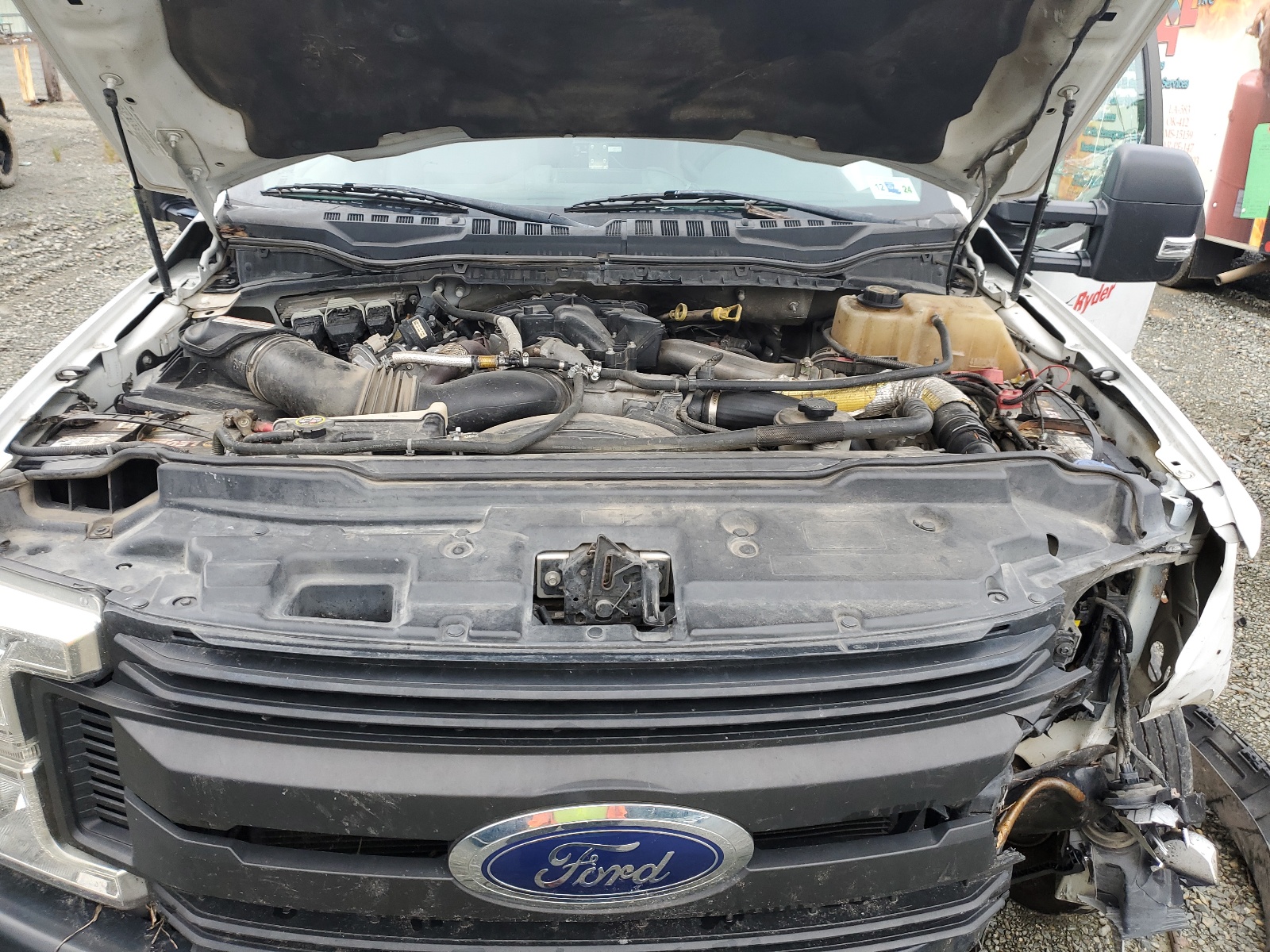 1FDUF5GTXHEC69484 2017 Ford F550 Super Duty