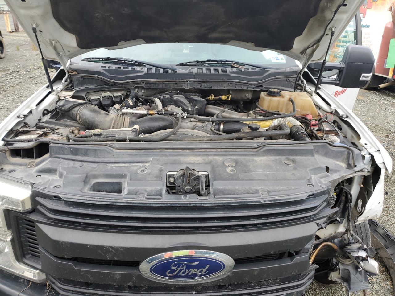 2017 Ford F550 Super Duty VIN: 1FDUF5GTXHEC69484 Lot: 63887614