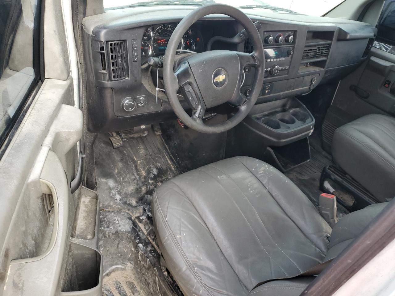 2012 Chevrolet Express G2500 VIN: 1GCWGFCA9C1103543 Lot: 65123654