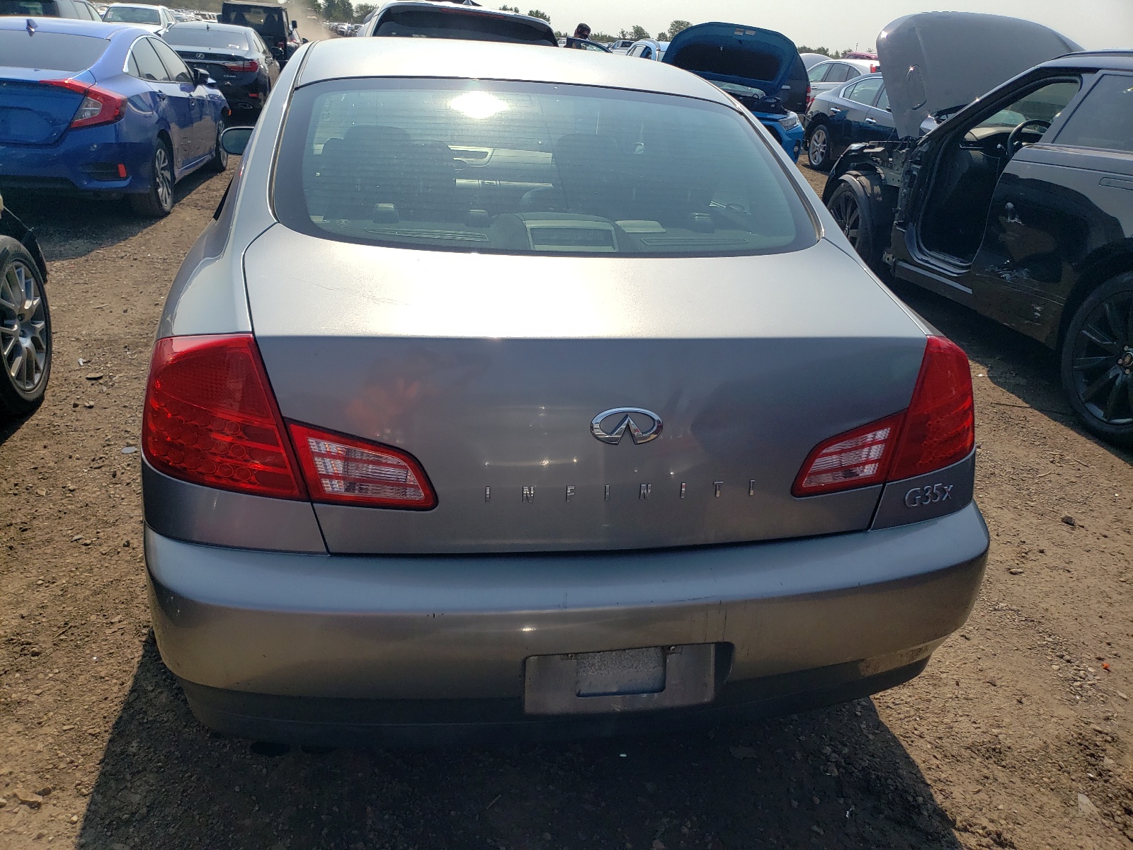 JNKCV51F54M715951 2004 Infiniti G35