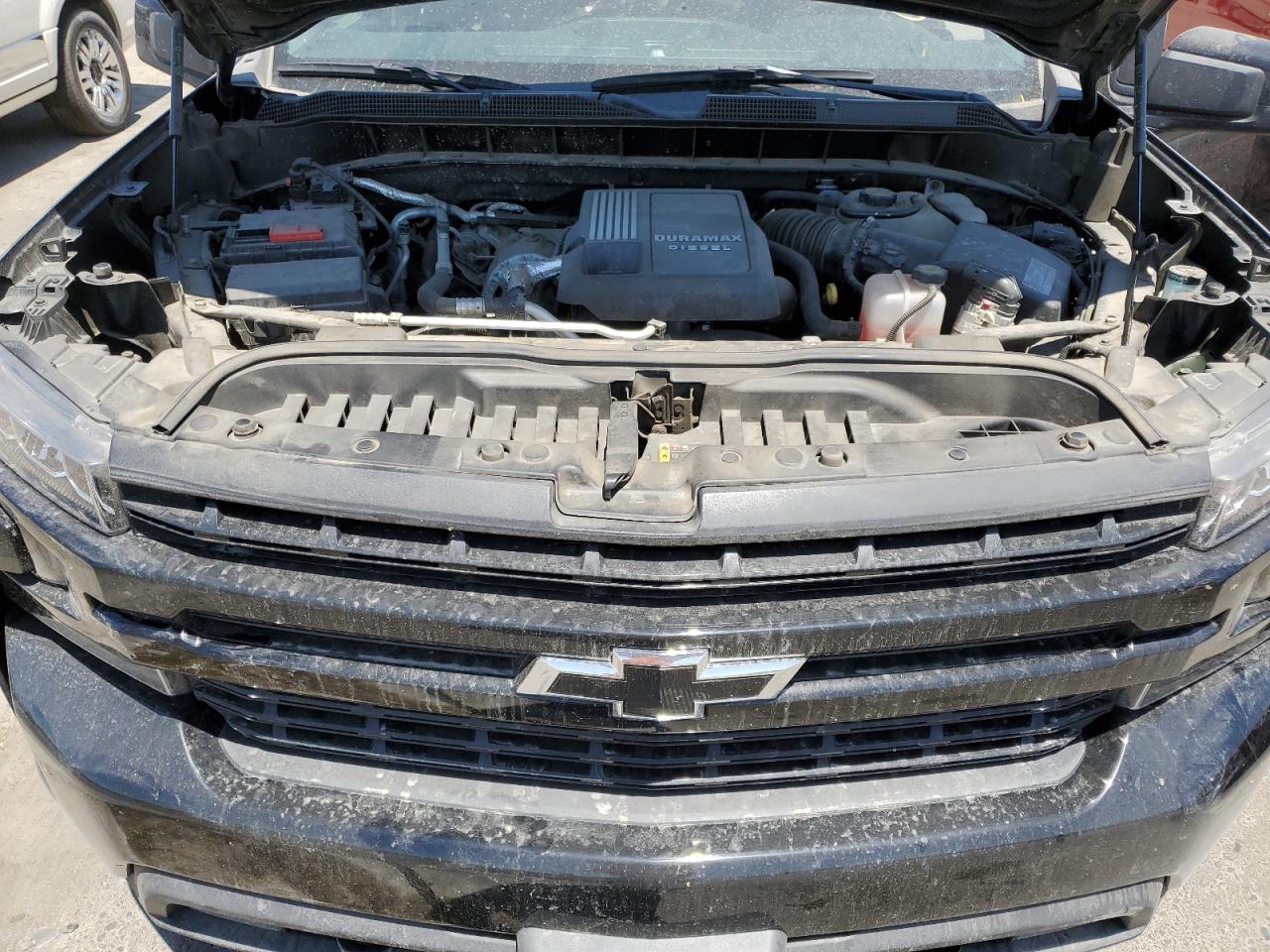 2021 Chevrolet Silverado K1500 Rst VIN: 3GCUYEET3MG339413 Lot: 64240224
