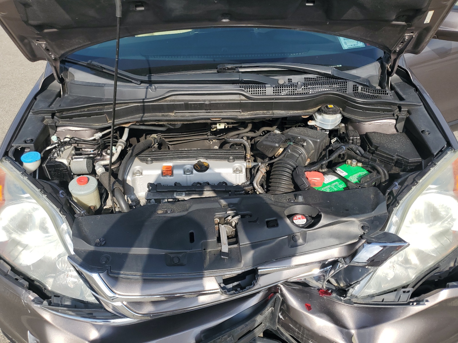 5J6RE4H74BL093313 2011 Honda Cr-V Exl