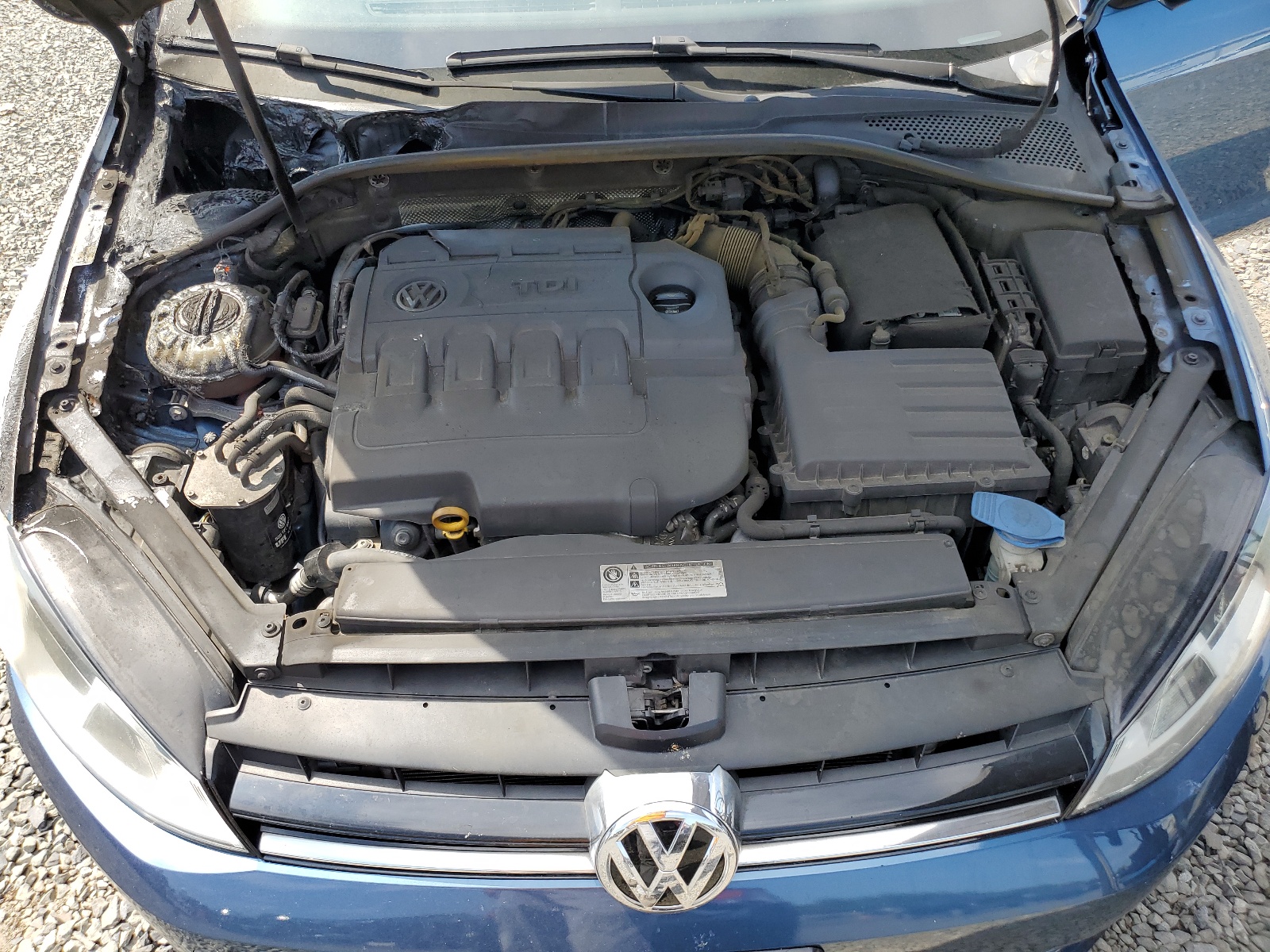 3VWCA7AU5FM517057 2015 Volkswagen Golf Sportwagen Tdi S