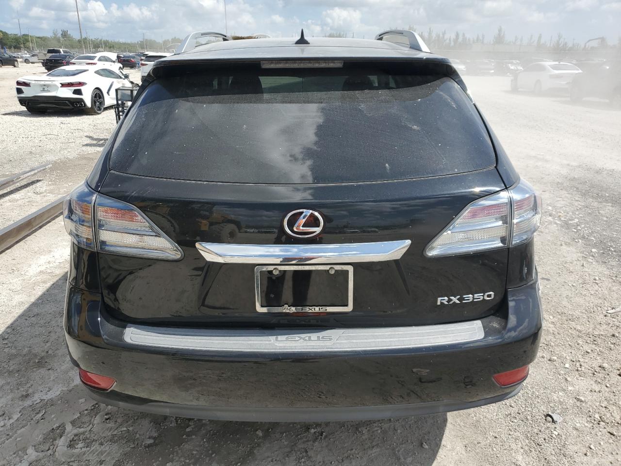 2012 Lexus Rx 350 VIN: 2T2ZK1BA6CC086238 Lot: 64939364