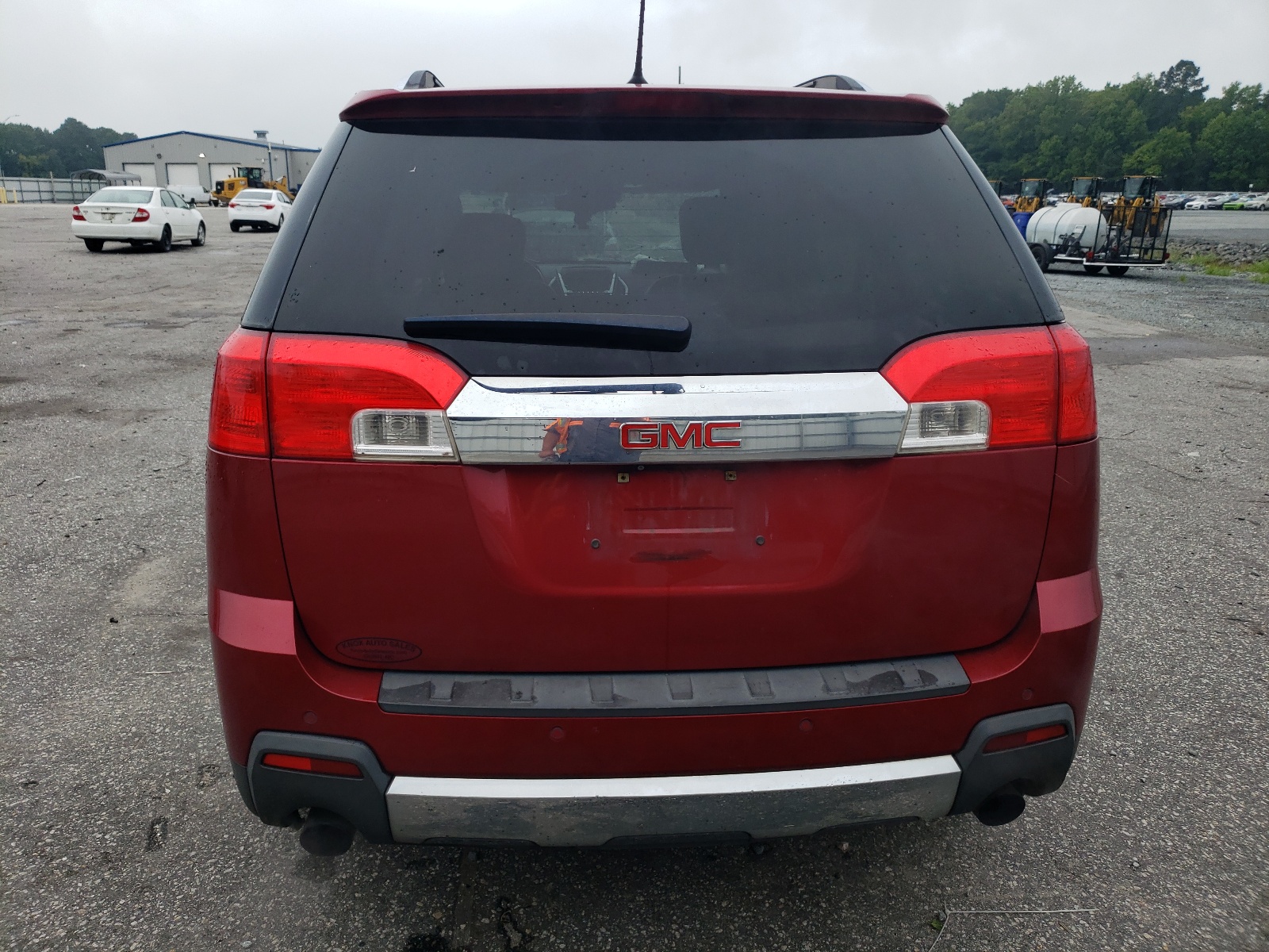 2GKFLYE3XE6139347 2014 GMC Terrain Slt