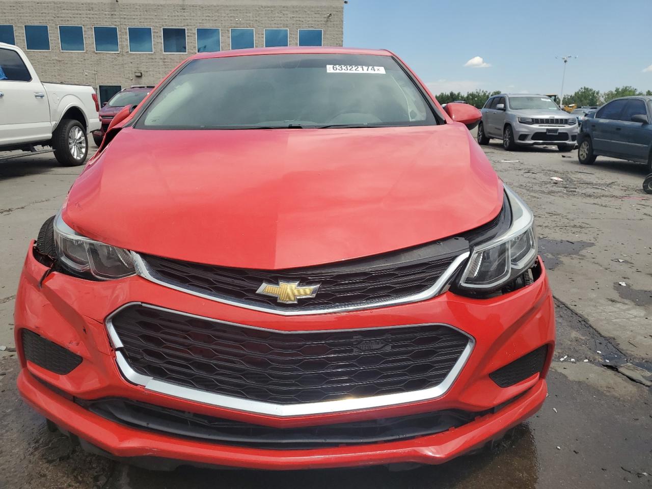 1G1BC5SM5J7121878 2018 Chevrolet Cruze Ls