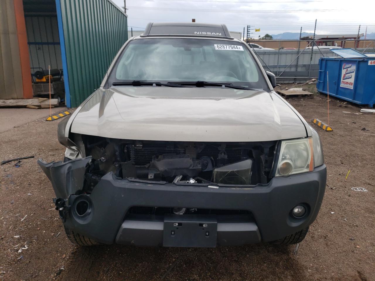 2005 Nissan Xterra Off Road VIN: 5N1AN08W05C604647 Lot: 62877944