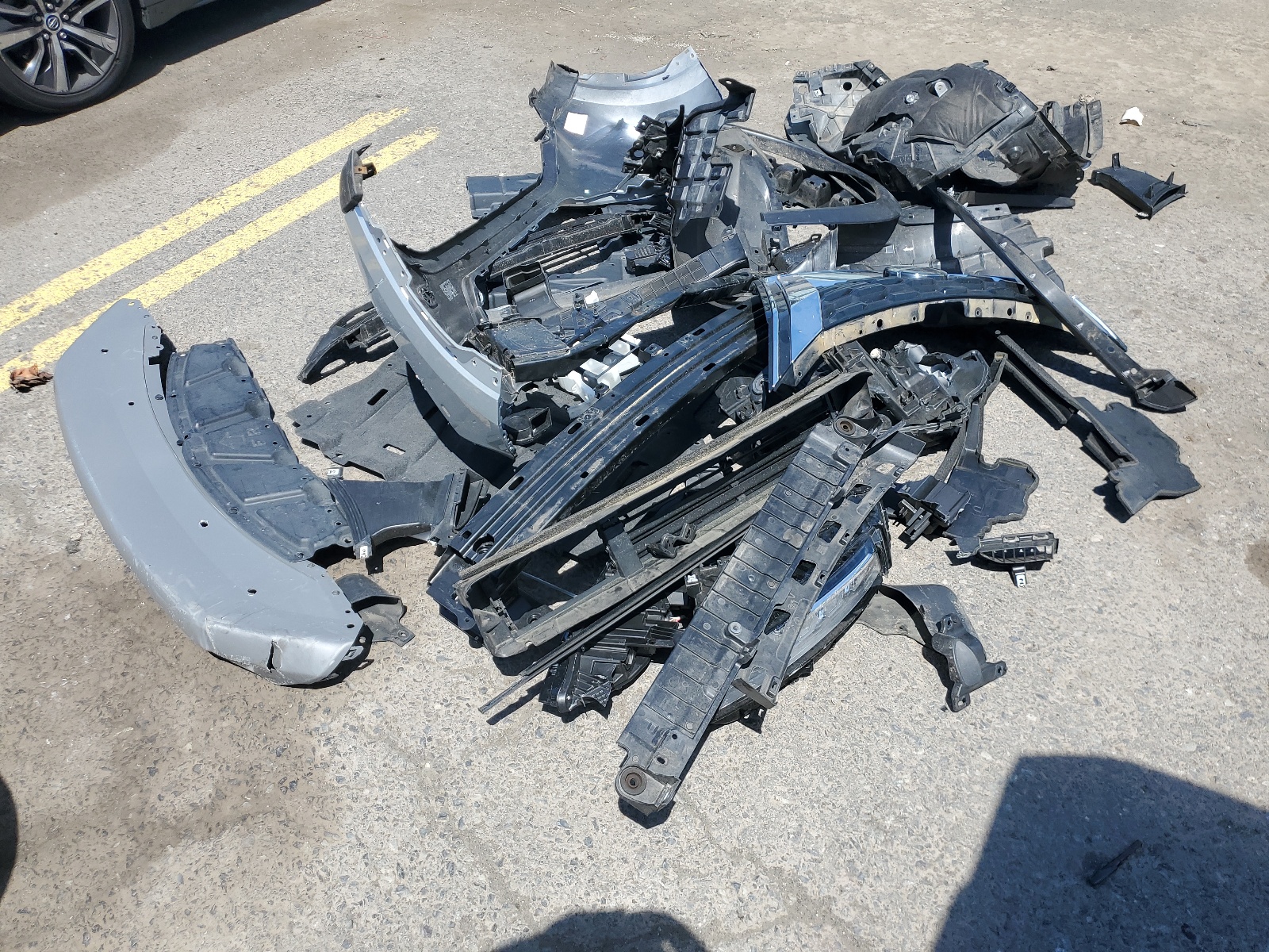 JN8AT3BB3MW217772 2021 Nissan Rogue Sv