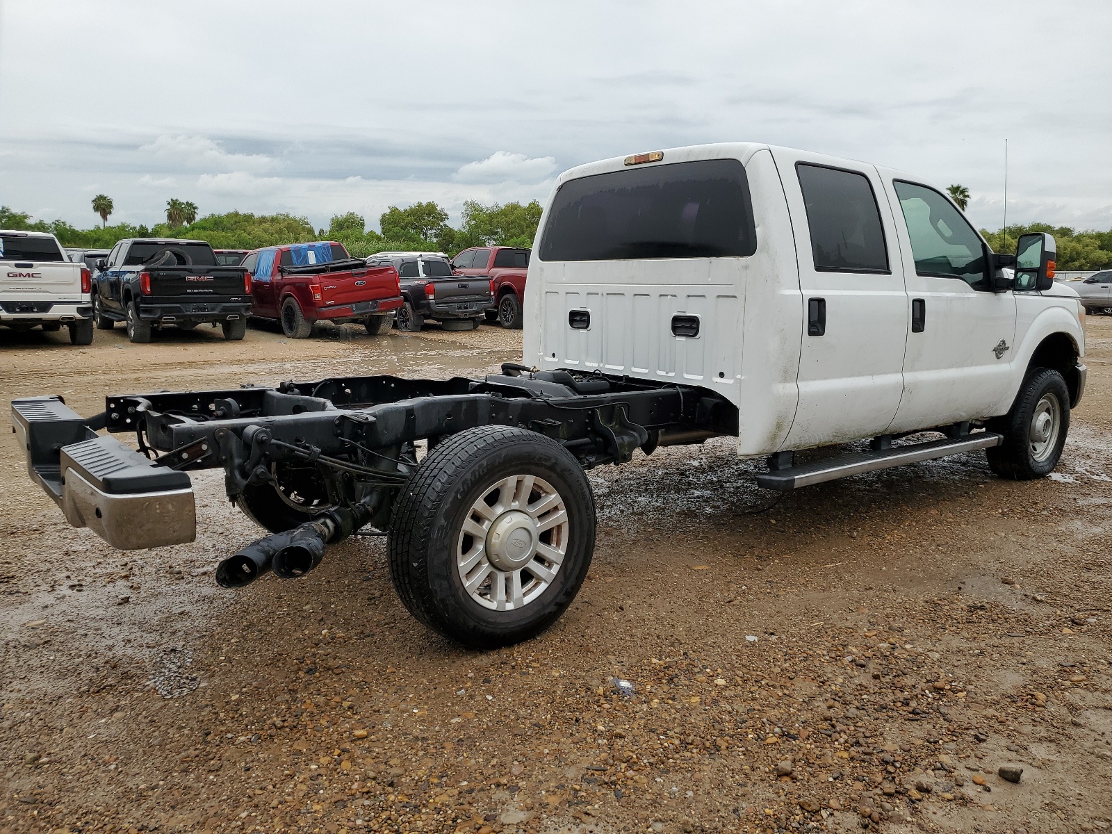 1FT7W2BTXCEC00195 2012 Ford F250 Super Duty