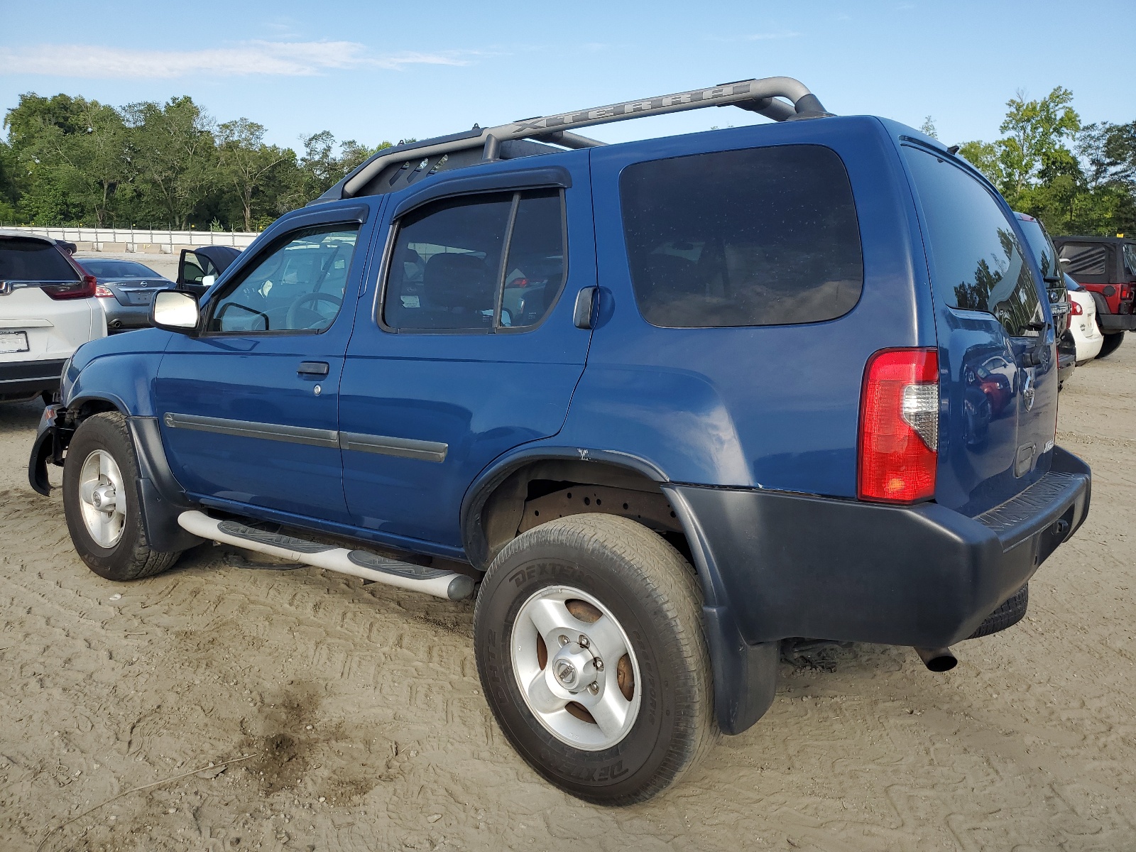 5N1ED28T23C684357 2003 Nissan Xterra Xe