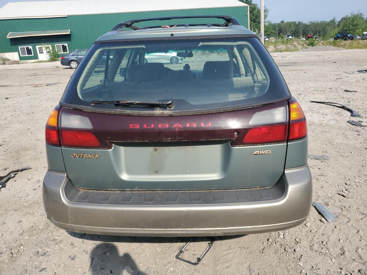 2003 Subaru Legacy Outback VIN: 4S3BH665637640927 Lot: 61211894