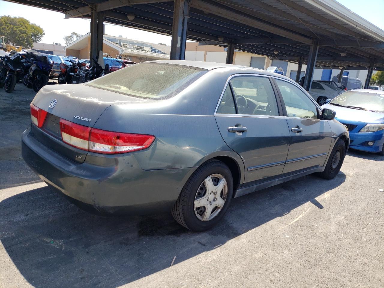 2004 Honda Accord Lx VIN: JHMCM563X4C008464 Lot: 61351094