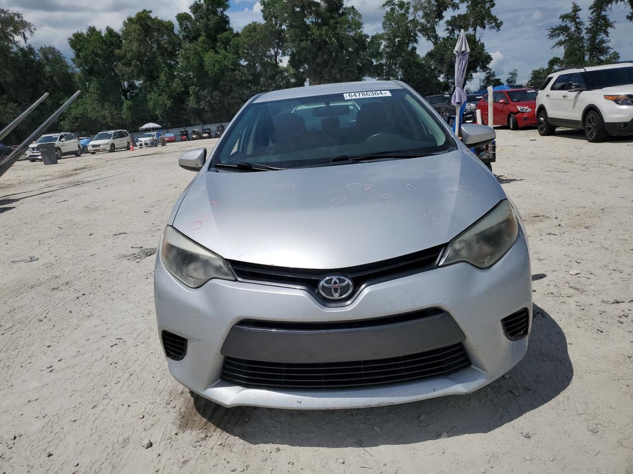 2016 Toyota Corolla L VIN: 5YFBURHE9GP455964 Lot: 64786304