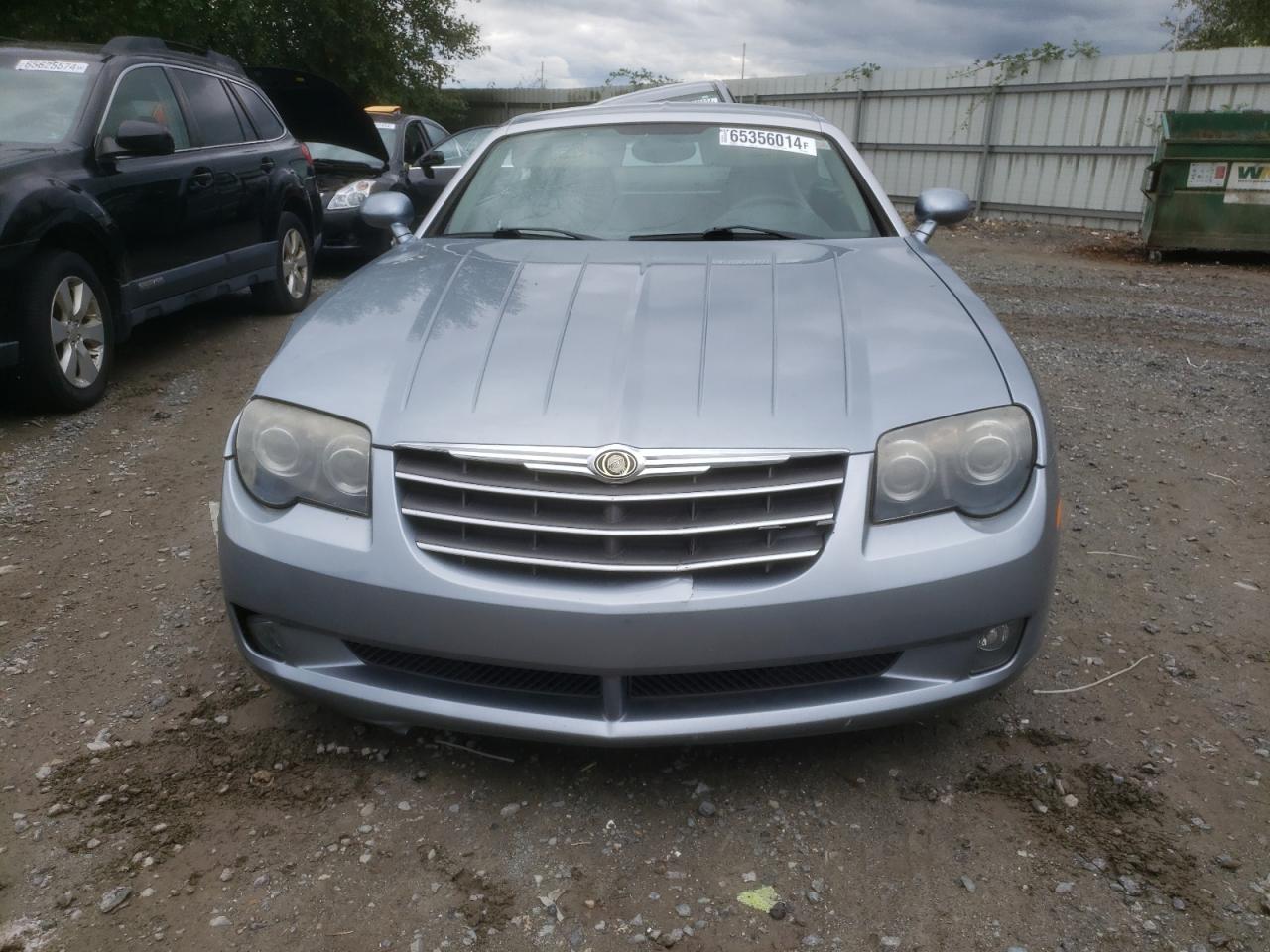2004 Chrysler Crossfire Limited VIN: 1C3AN69L74X004215 Lot: 65356014
