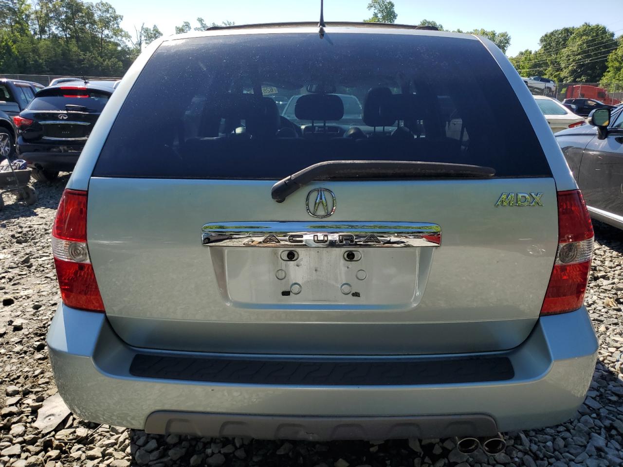 2003 Acura Mdx Touring VIN: 2HNYD187X3H526418 Lot: 62576634