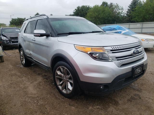  FORD EXPLORER 2015 Srebrny