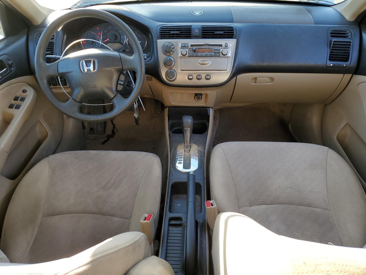 2003 Honda Civic Hybrid VIN: JHMES96603S015119 Lot: 64708184