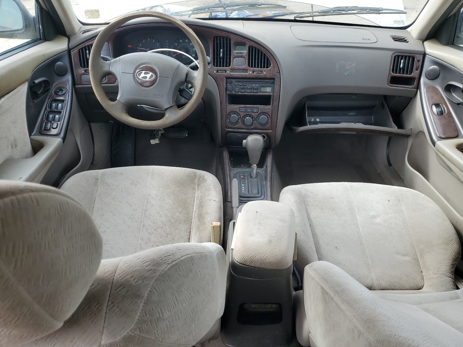 KMHDN46D85U150163 2005 Hyundai Elantra Gls