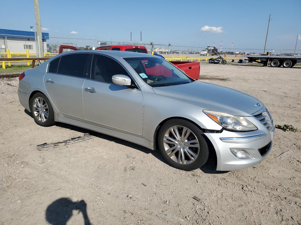 2012 Hyundai Genesis 3.8L VIN: KMHGC4DD2CU211039 Lot: 62671274