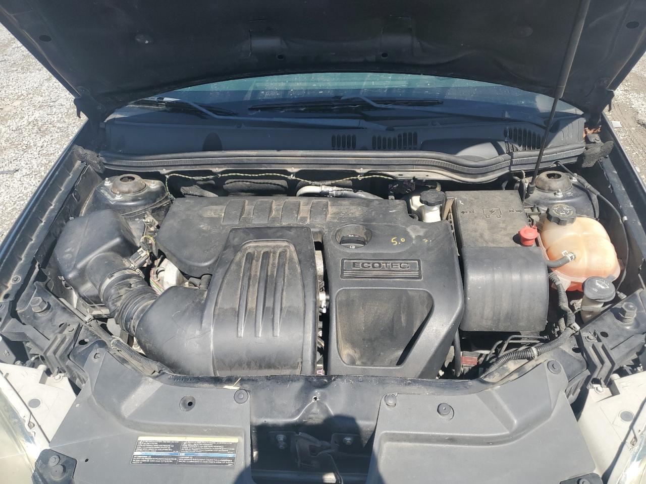 2010 Chevrolet Cobalt 2Lt VIN: 1G1AF1F56A7223527 Lot: 61833584