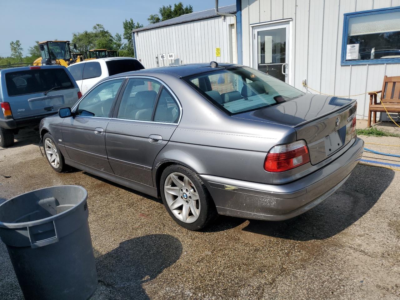 2003 BMW 525 I Automatic VIN: WBADT43413G029417 Lot: 62677524