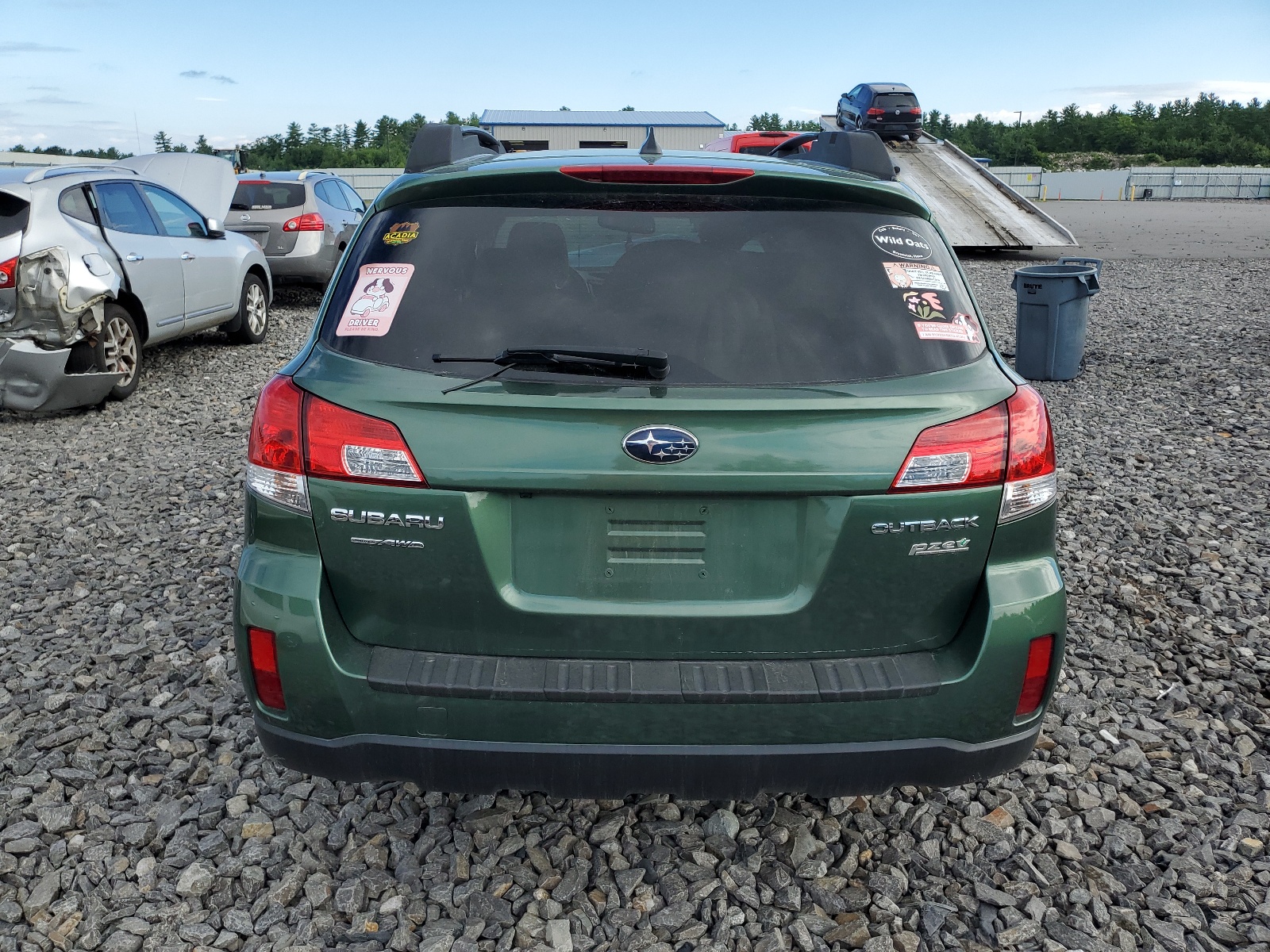 4S4BRBKC1D3261431 2013 Subaru Outback 2.5I Limited