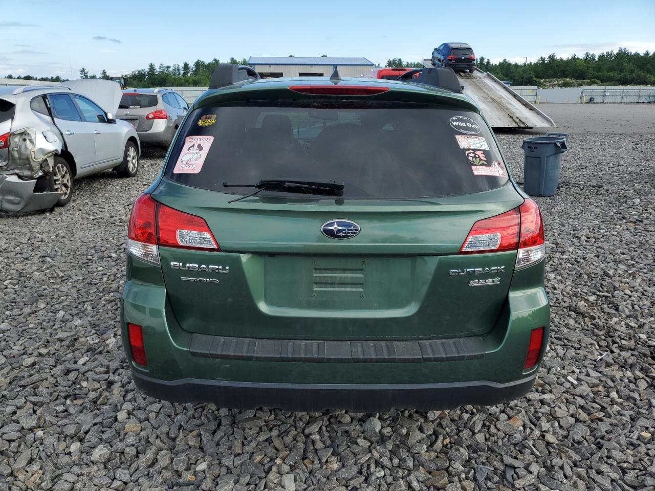 2013 Subaru Outback 2.5I Limited VIN: 4S4BRBKC1D3261431 Lot: 63185214