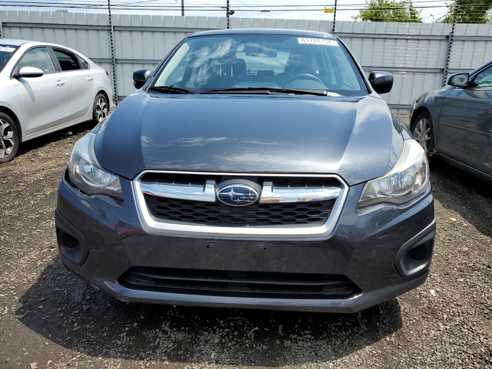 2012 Subaru Impreza Premium vin: JF1GPAC61CH226544