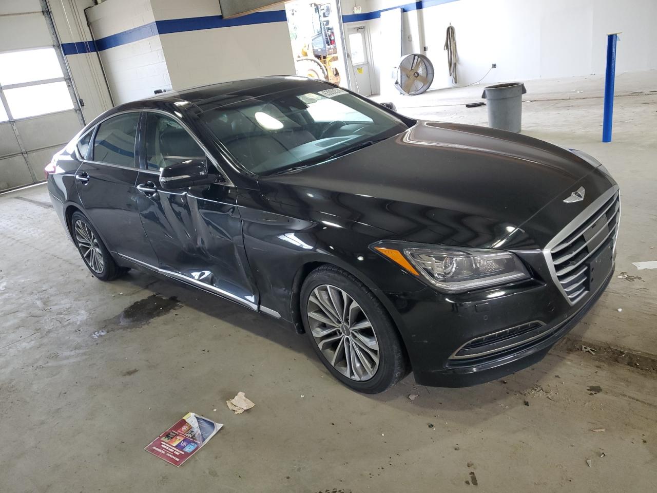 2015 Hyundai Genesis 3.8L VIN: KMHGN4JE9FU047753 Lot: 63093574