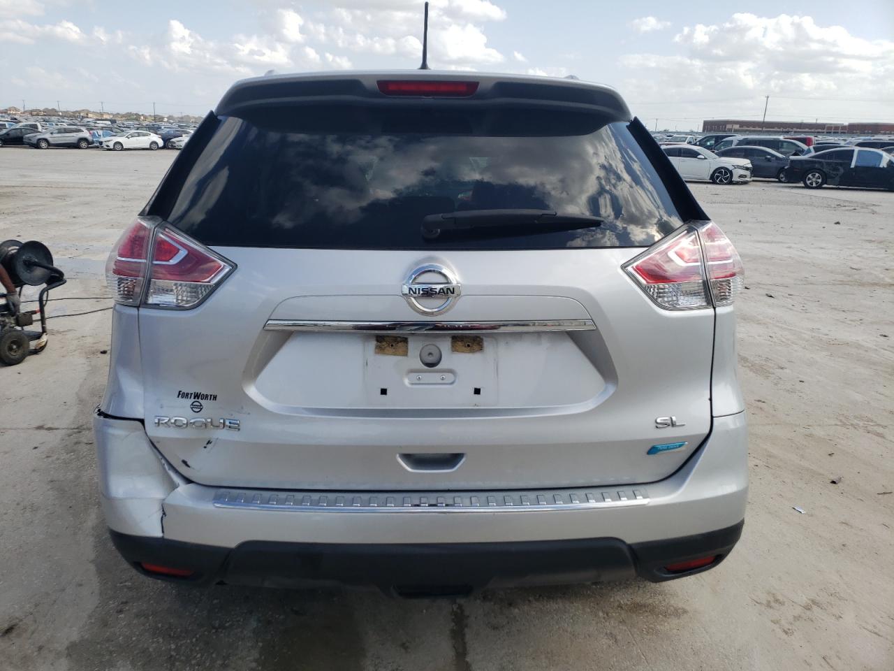 2014 Nissan Rogue S VIN: 5N1AT2MT5EC780039 Lot: 65176554