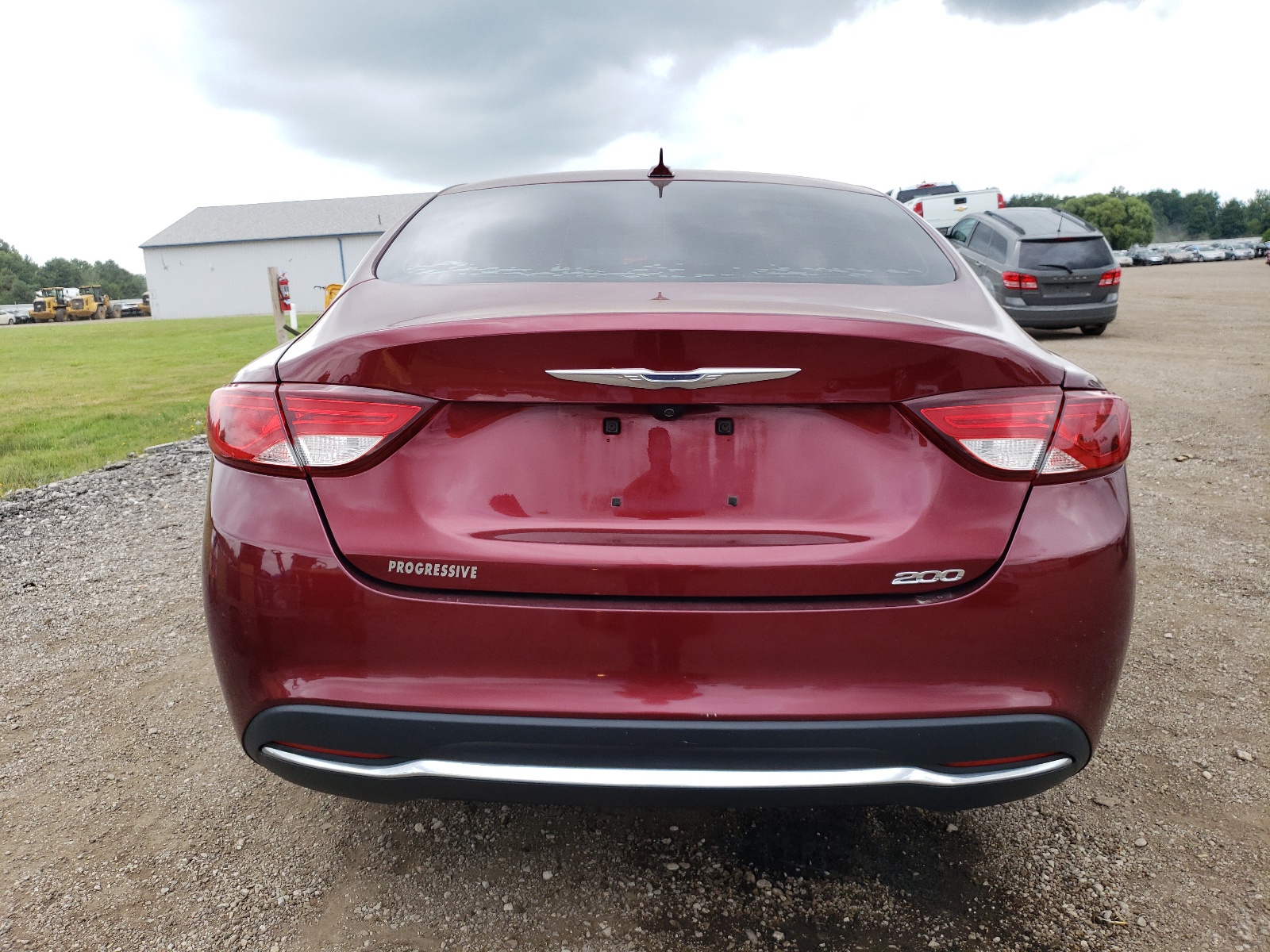 1C3CCCAB6FN710042 2015 Chrysler 200 Limited